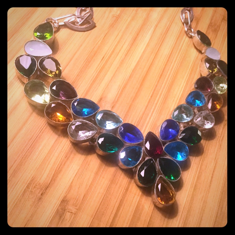 Multi gems stones to adorn you wordrobe